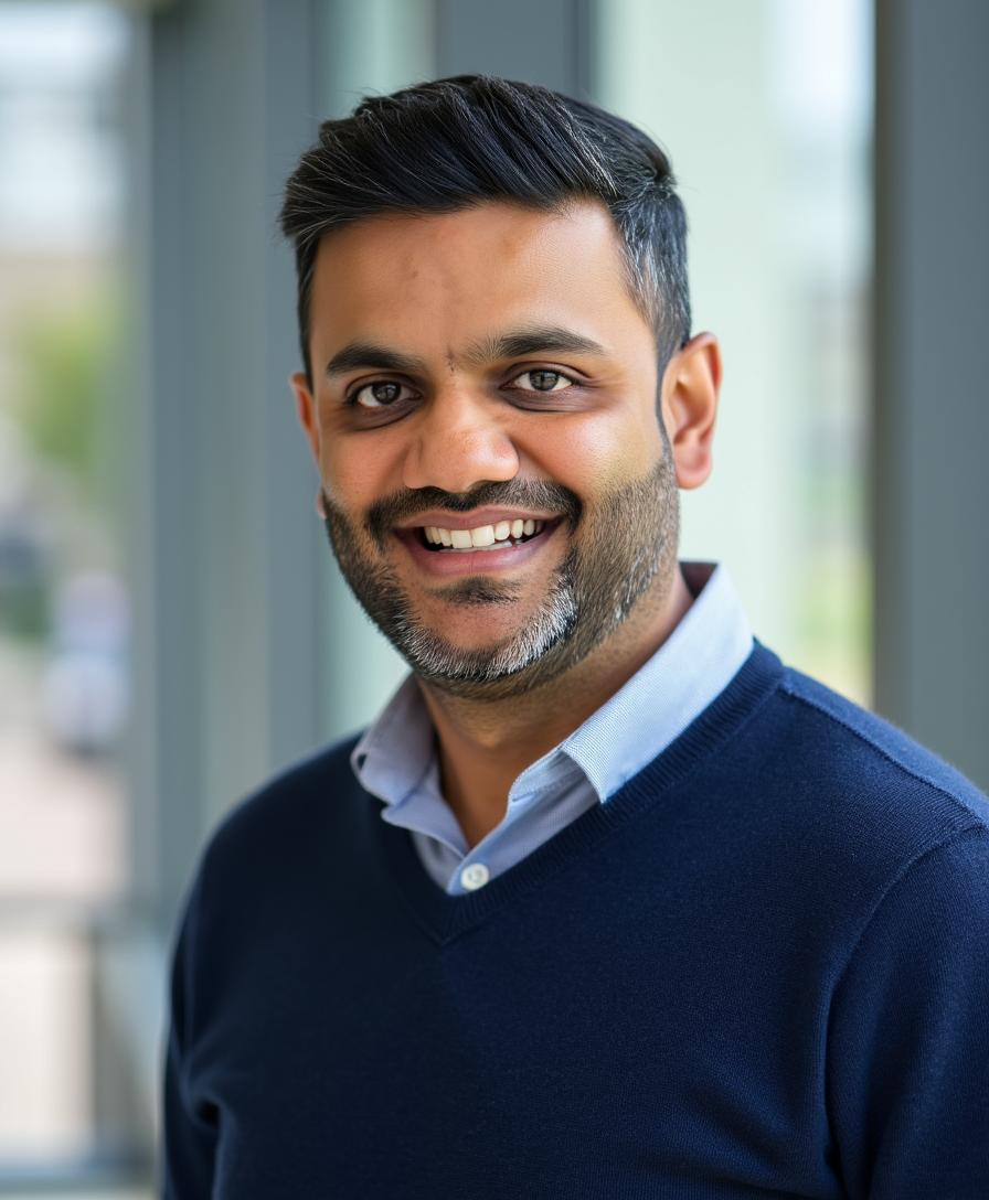 Jinal Patel, Chief Revenue & Growth Officer